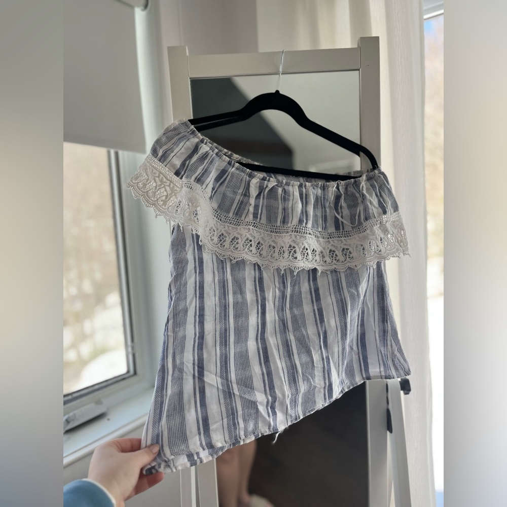 Angie Off the Shoulder Top
